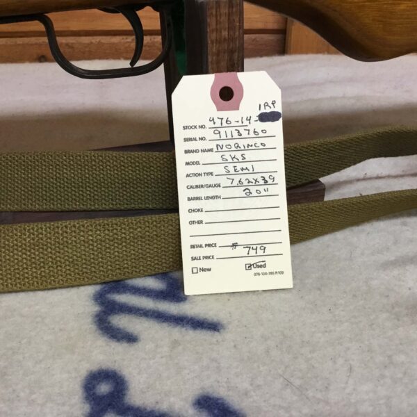 Norinco, SKS, Caliber 7.62x39, Semi Automatic Rifle - Image 3