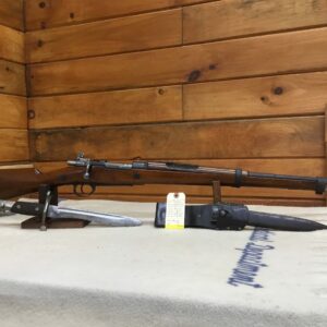 Spanish, Mauser M-93, 7x57, Bolt Action Rifle
