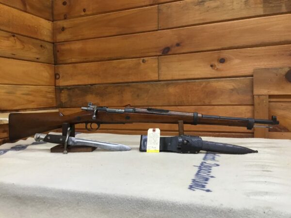 Spanish, Mauser M-93, 7x57, Bolt Action Rifle