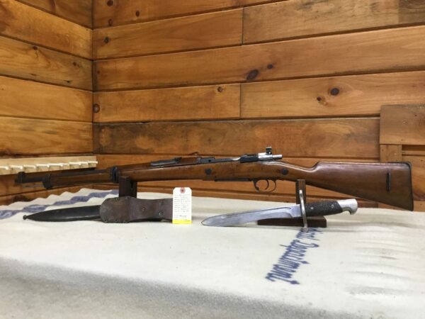 Spanish, Mauser M-93, 7x57, Bolt Action Rifle - Image 2