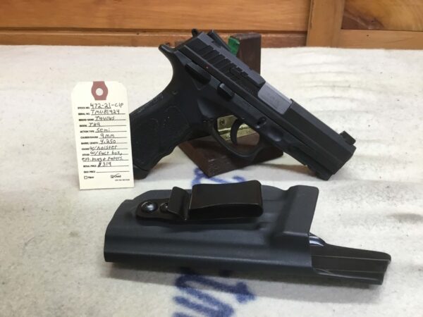 Taurus, TH9, 9MM, Semi Automatic Pistol - Image 2