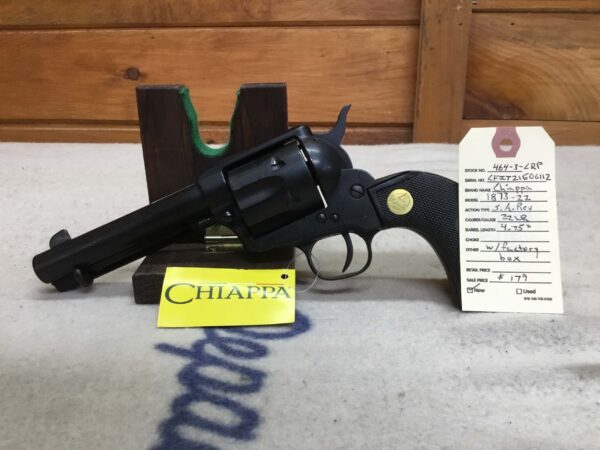 Chiappa, 1873-22, 22 LR, Single Action Revolver