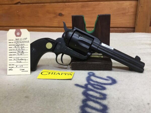Chiappa, 1873-22, 22 LR, Single Action Revolver - Image 2