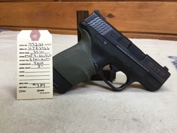 Smith and Wesson, M&P9 - Shield, 9MM, Semi Automatic Pistol - Image 2
