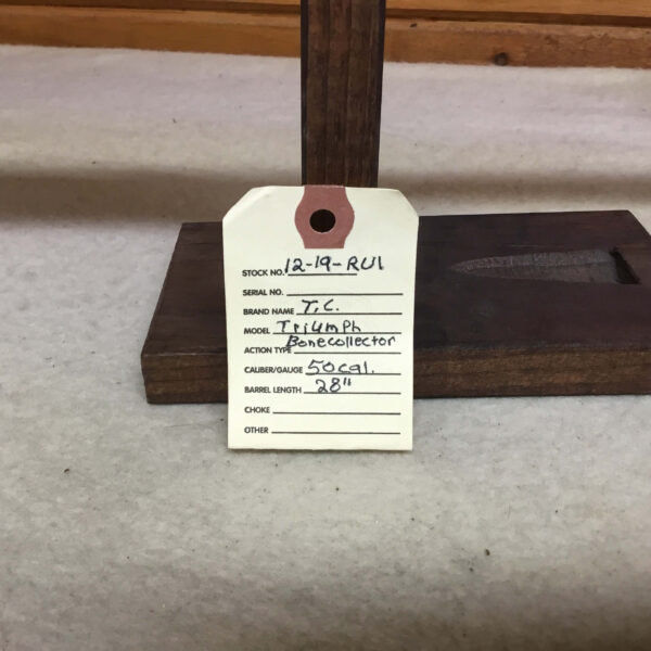 Thompson Center, Triumph, Bone Collector, Inline Muzzleloader - Image 3
