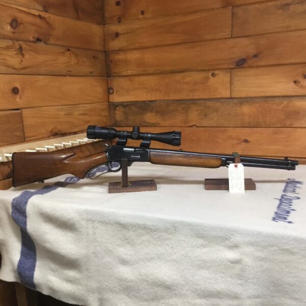J.C. Higgins, Model 45, Caliber 35 Rem., Lever Action Rifle - Image 2