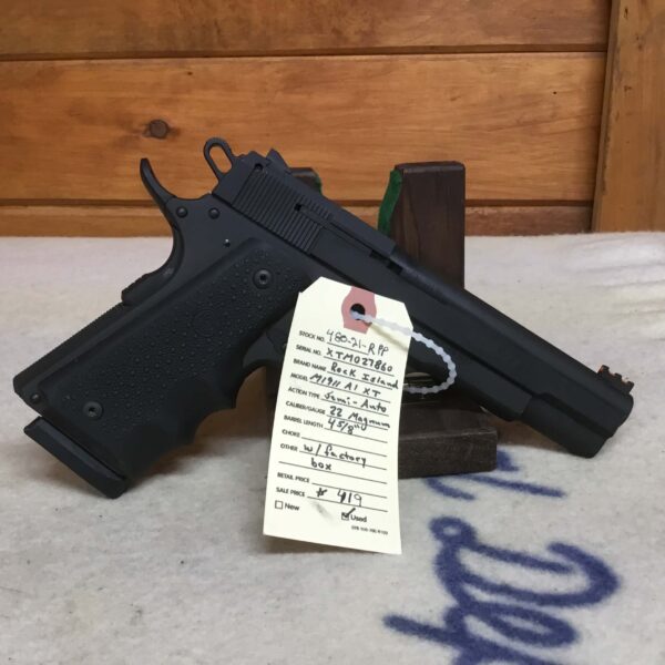 Rock Island, M1911 A1 XT, 22 Mag., Semi Automatic Pistol - Image 2
