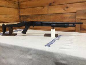 Maverick, 88, 12 Ga, 3”, Pump Action Shotgun