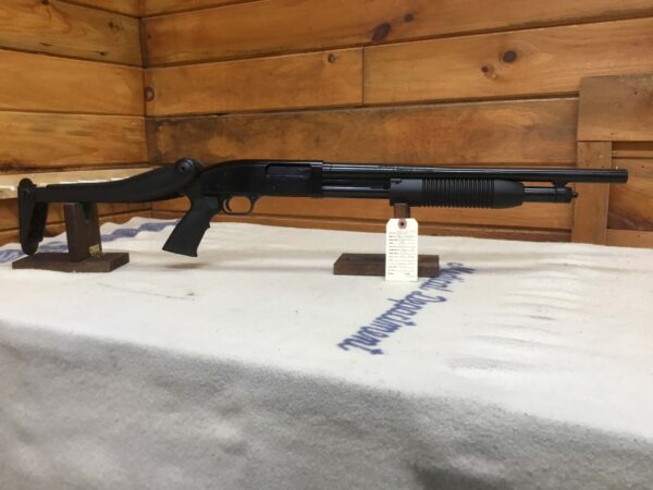 Maverick, 88, 12 Ga, 3”, Pump Action Shotgun