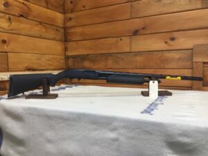 Maverick, 88, 20 Ga, 3”, Pump Action Shotgun