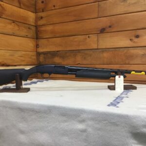 Maverick, 88, 20 Ga, 3”, Pump Action Shotgun