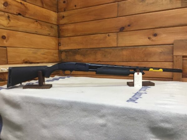 Maverick, 88, 20 Ga, 3”, Pump Action Shotgun