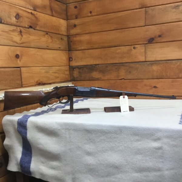 Savage, Model 99, Caliber 22 HP, Lever Action Rifle