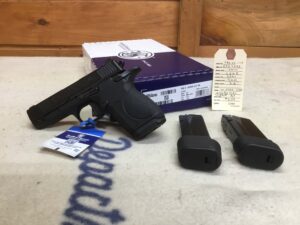 Smith & Wesson, CSX (E-Series), 9MM Luger, Semi Automatic Pistol