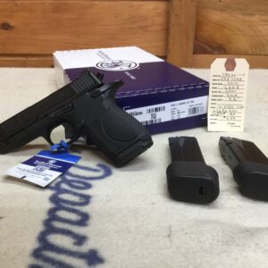 Smith & Wesson, CSX (E-Series), 9MM Luger, Semi Automatic Pistol