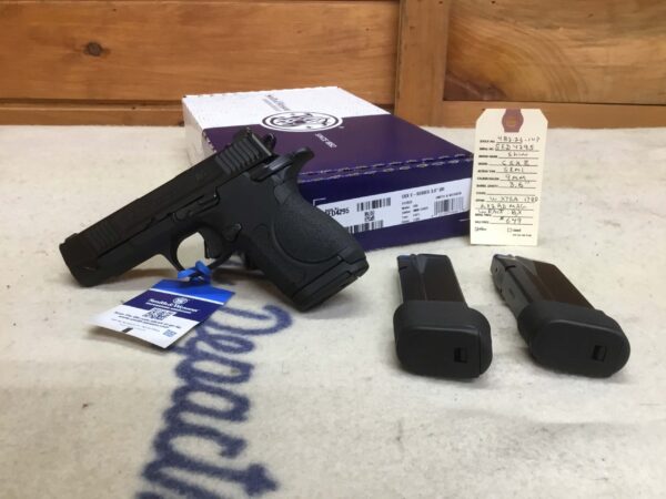 Smith & Wesson, CSX (E-Series), 9MM Luger, Semi Automatic Pistol