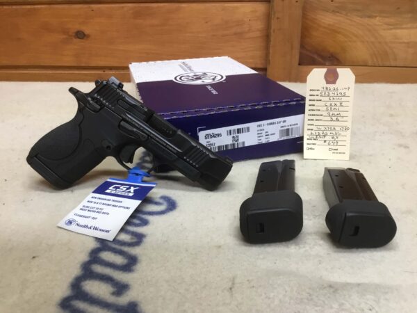 Smith & Wesson, CSX (E-Series), 9MM Luger, Semi Automatic Pistol - Image 2