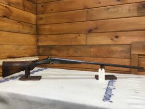 W. Richards, Double, 12 Ga, Double Barrel Shotgun