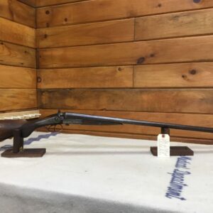W. Richards, Double, 12 Ga, Double Barrel Shotgun
