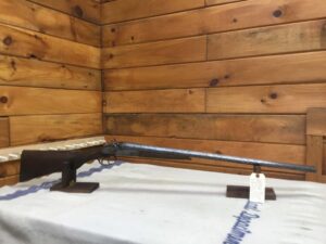 Rickard, Double, 12 Ga, Double Barrel Shotgun