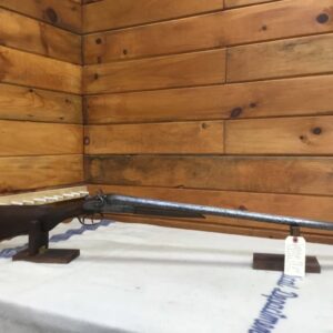 Rickard, Double, 12 Ga, Double Barrel Shotgun