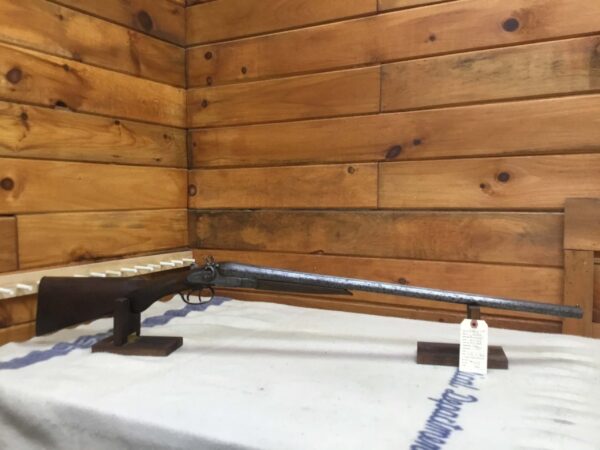 Rickard, Double, 12 Ga, Double Barrel Shotgun