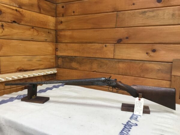 Rickard, Double, 12 Ga, Double Barrel Shotgun - Image 2