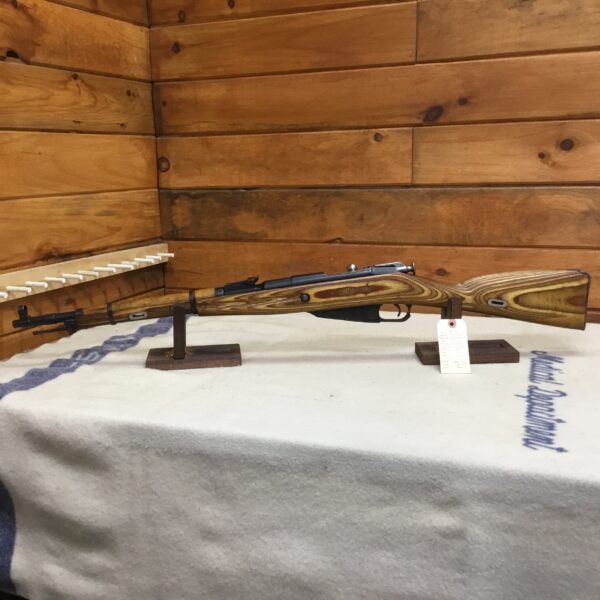 Russian, Mosin, Model 38, 7.62x54, Bolt Action Rifle - Image 4