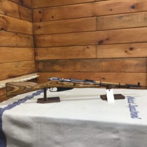 Russian, Mosin, Model 38, 7.62x54, Bolt Action Rifle
