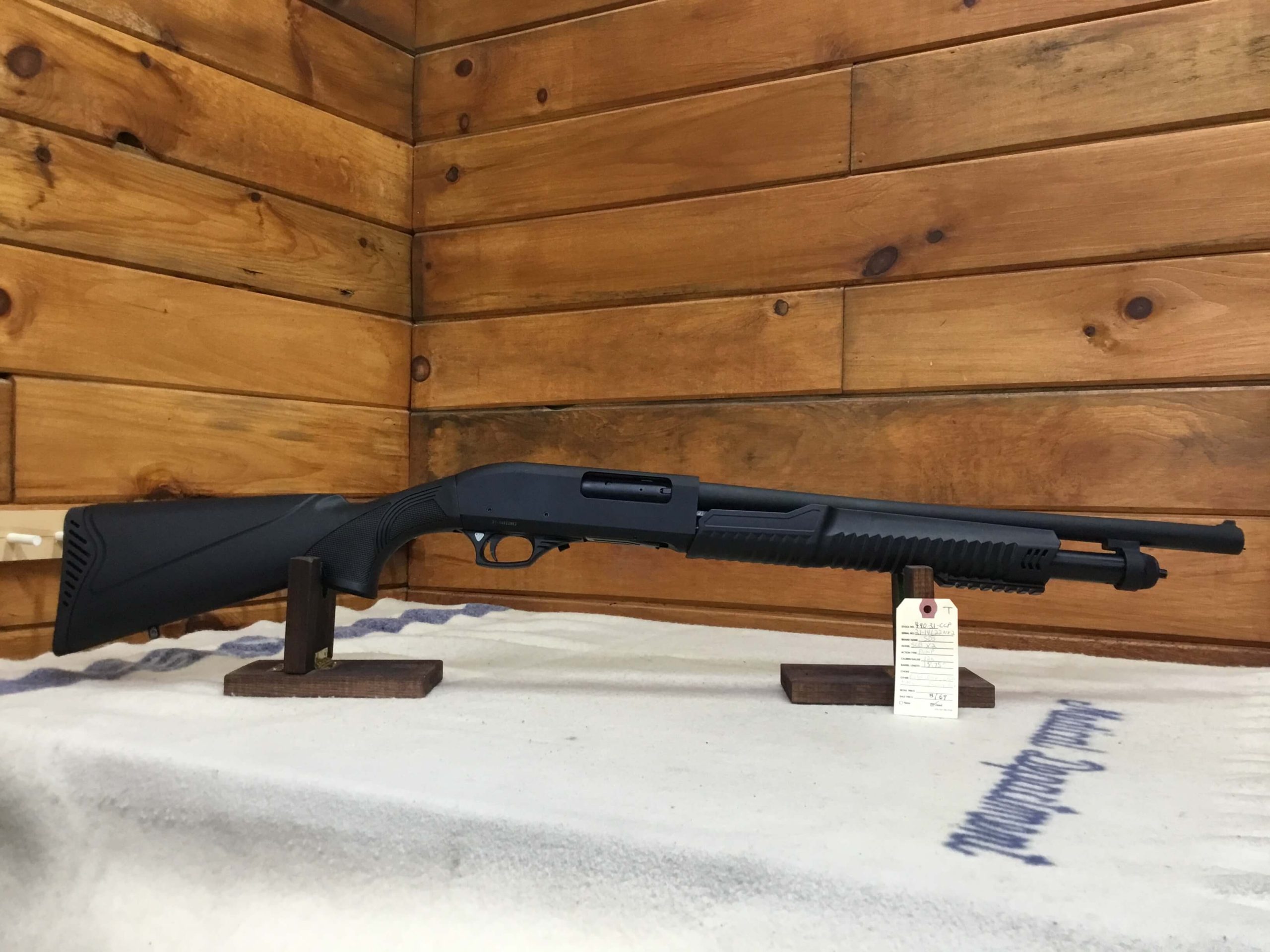 SDS, SLBX2, 12 Ga, 3”, Pump Action Shotgun - Curt's Gun Shop