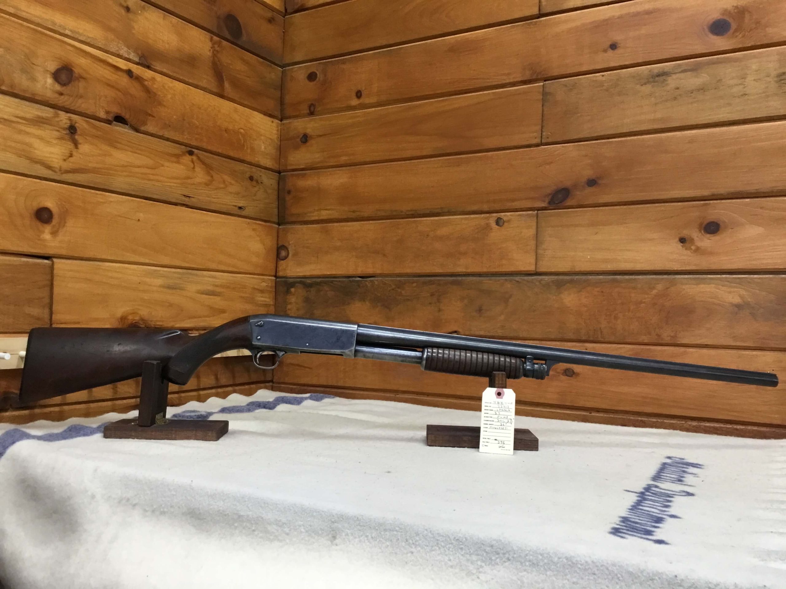 Ithaca, 37, 20 Ga, 2 3/4”, Pump Action Shotgun - Curt's Gun Shop