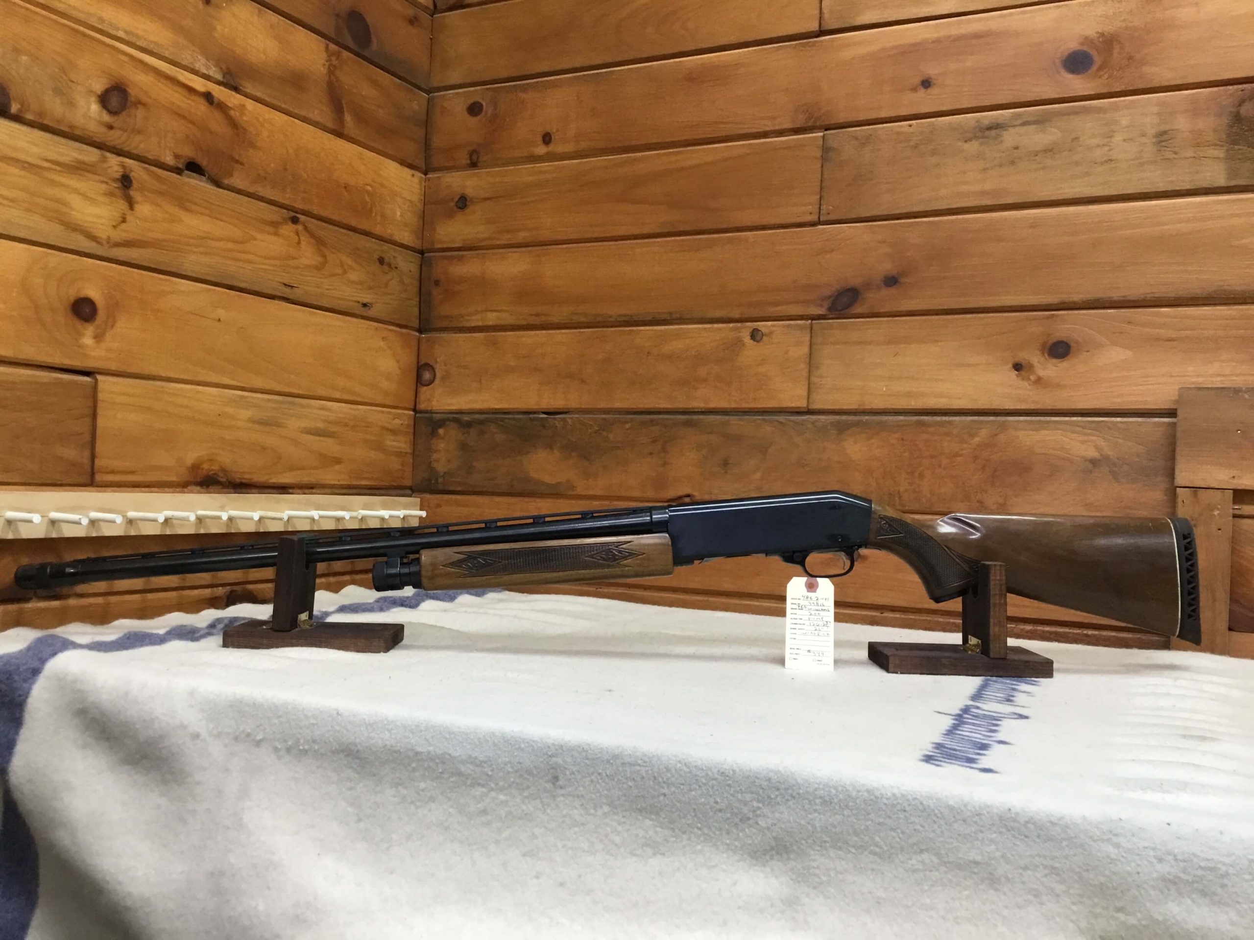 Ted Williams, Model 200, 12 Ga, 2 3/4”, Pump Action Shotgun - Curt's ...