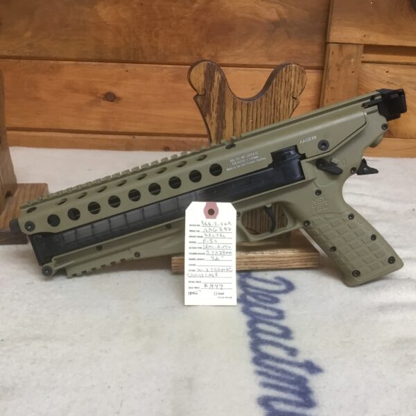 KelTec, Model P-50, Caliber 7.7x28mm, Semi Automatic - Image 3