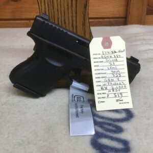 Glock, Model 26, 9mm, Semi Automatic Pistol