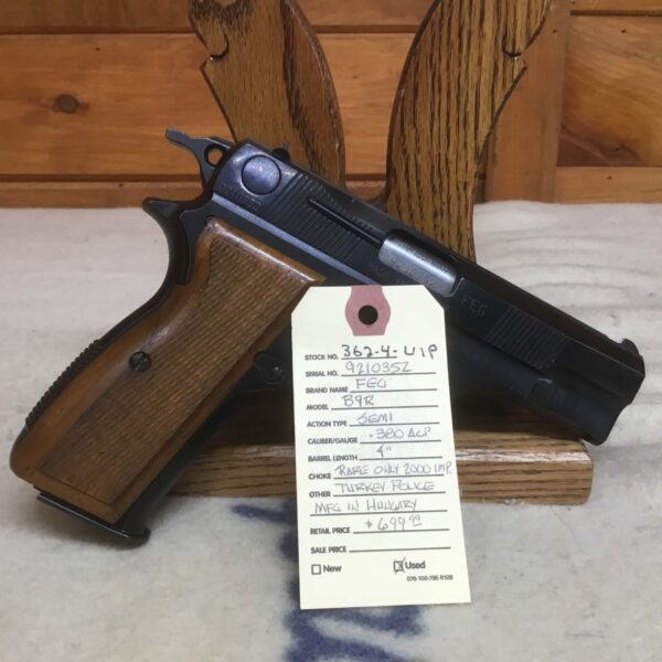 FEG, Model B9R, Caliber 380 ACP, Semi Automatic Pistol - Image 2