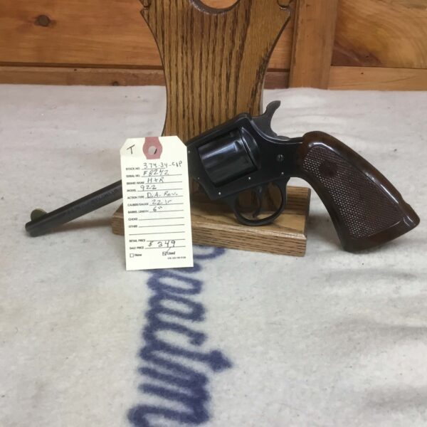 H&R, Model 922, Caliber 22lr, Dual Action Revolver - Image 3