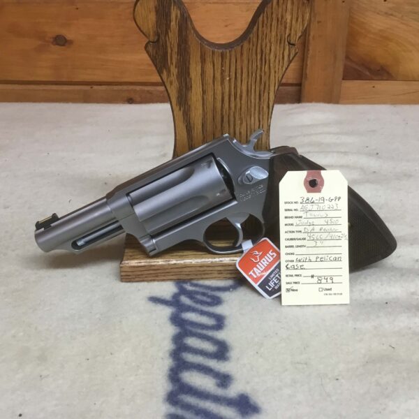 Taurus, Judge 4510, Caliber 45LC/410ga, Dual Action Revolver - Image 3