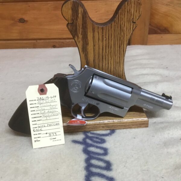 Taurus, Judge 4510, Caliber 45LC/410ga, Dual Action Revolver