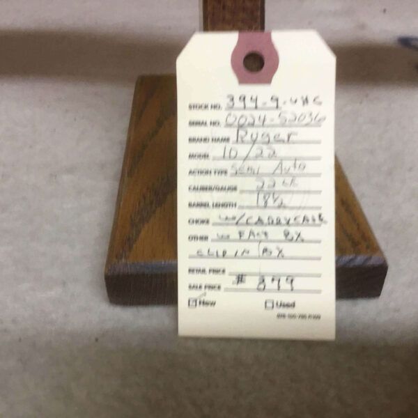 Ruger, 10/22, Caliber 22LR, Semi Automatic Rifle - Image 3
