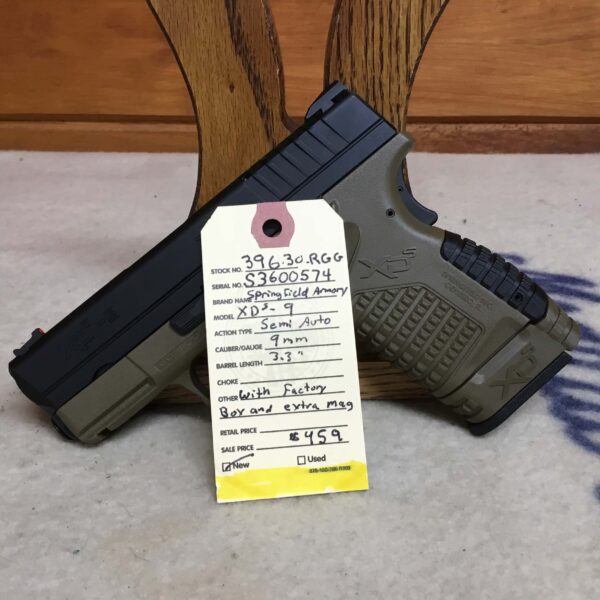 Springfield Armory, XDS-9, Caliber 9mm, Semi Automatic Pistol - Image 3