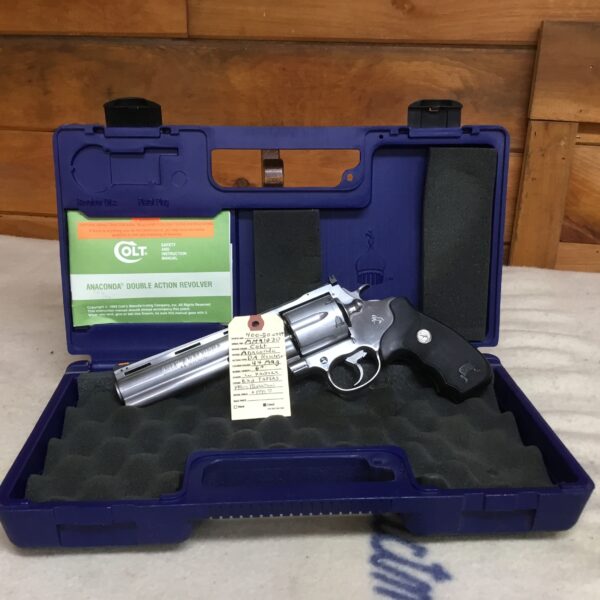 Colt , Model Anaconda, Caliber 44  Mag, Dual Action Revolver - Image 3