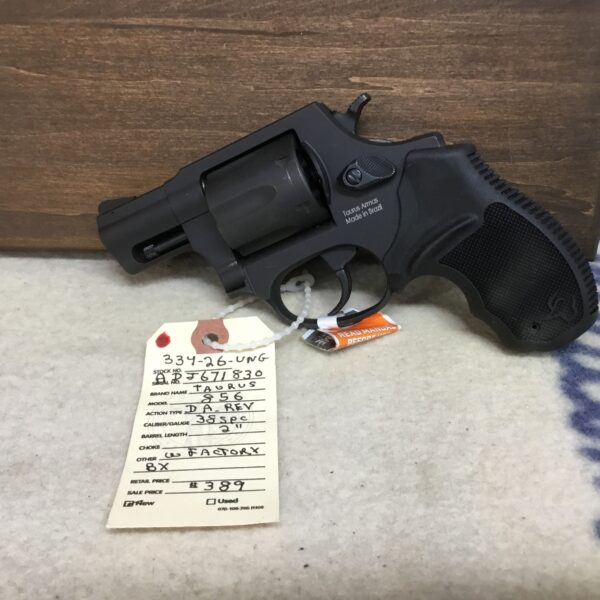 Taurus, Model 856, Caliber 38 SPC., Dual Action Revolver - Image 3
