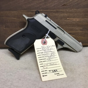 Bersa, Thunder 22, Caliber 22 LR, Semi Automatic Pistol