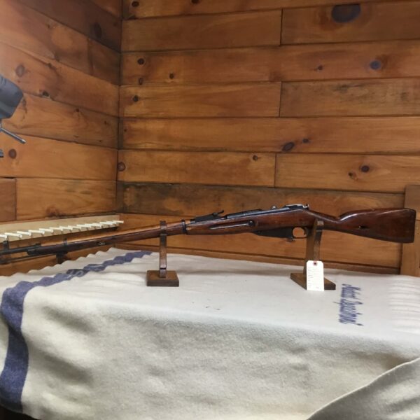 Russian, Nagant, Model 91-30, Caliber 7.62x54, Bolt Action Rifle - Image 4