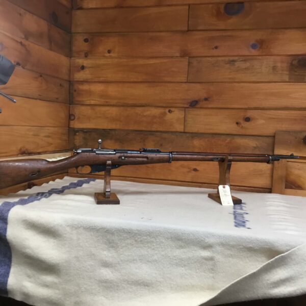 Russian, Model 91, Caliber 7.62x54, Bolt Action Rifle