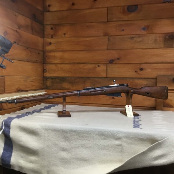 Russian, Model 91, Caliber 7.62x54, Bolt Action Rifle - Image 4