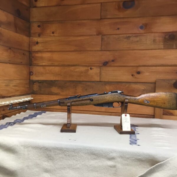 Romanian, Model 44, Caliber 7.62x54 R, Bolt Action Rifle - Image 4
