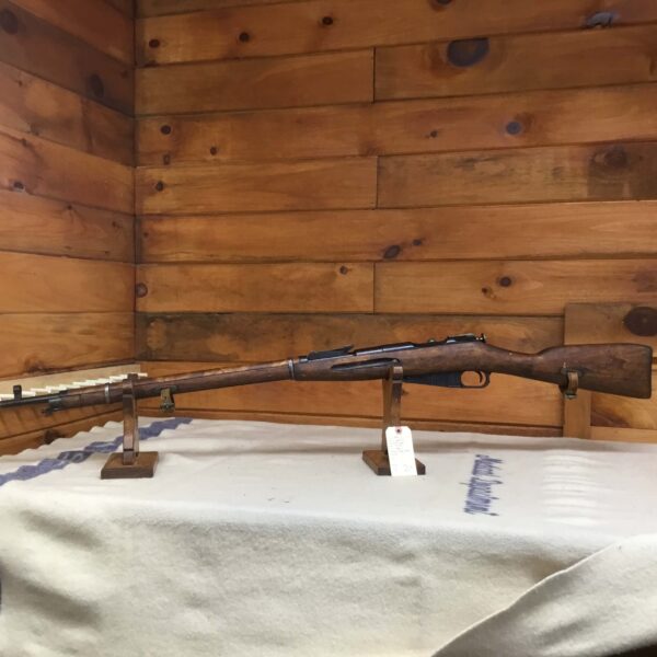 Finnish, Model 91-30, Caliber 7.62x54 R, Bolt Action Rifle - Image 4