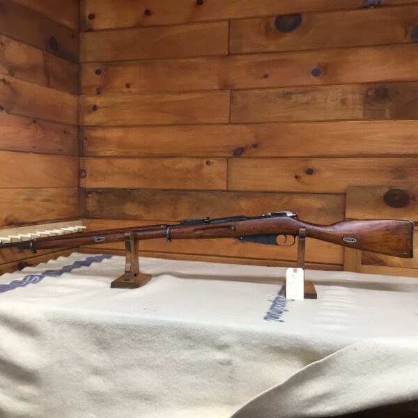 Russian, Model 91, Caliber 7.62x54R, Bolt Action Rifle - Image 4
