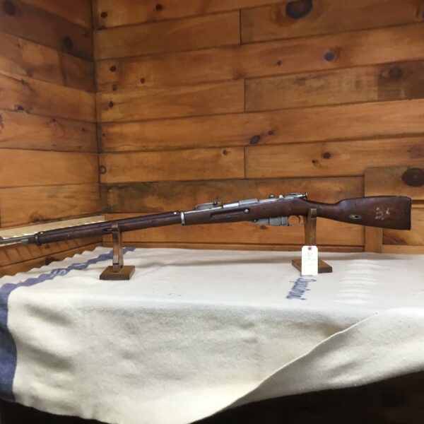 Russian, Model 91, Caliber 7.62x54R, Bolt Action Rifle - Image 4